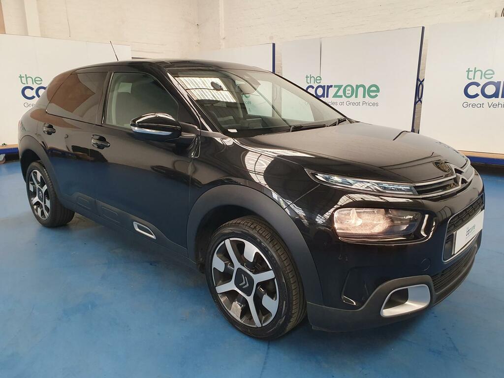 Citroen C4 Cactus Flair Black