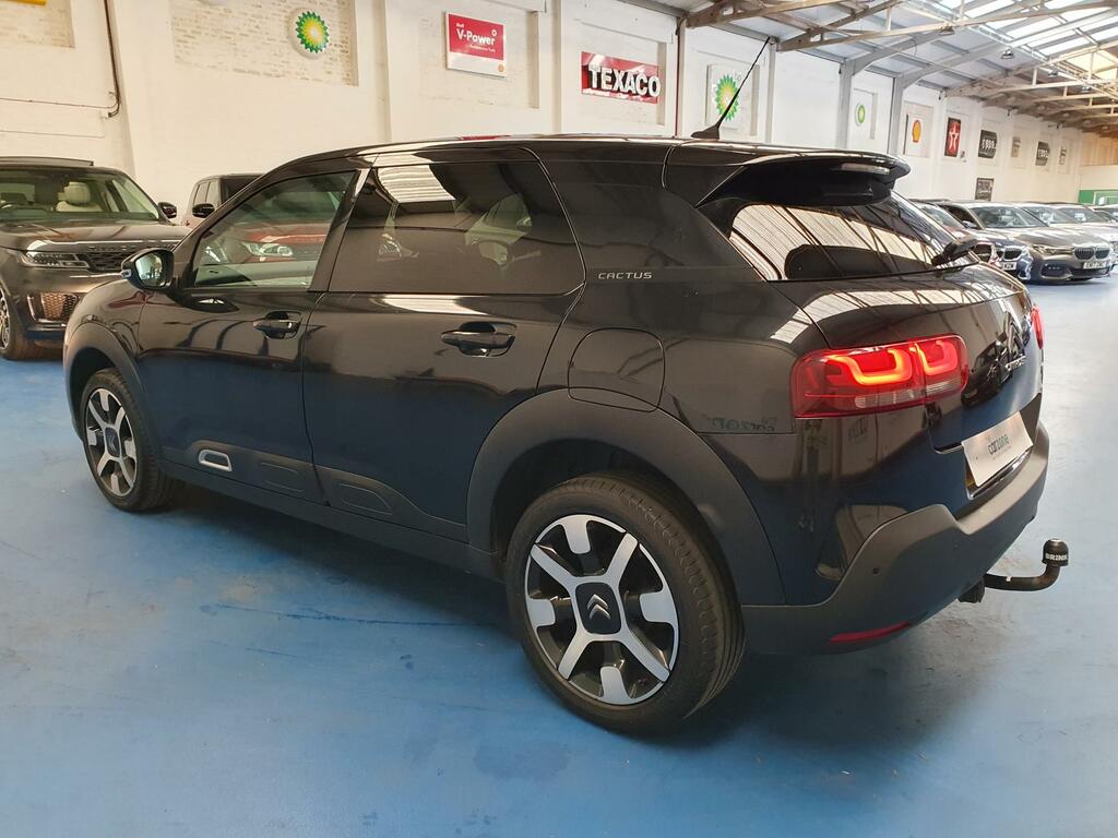 Citroen C4 Cactus Flair Black #5