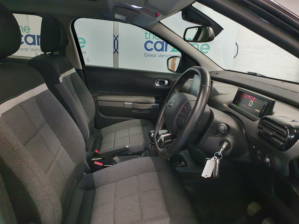 Citroen C4 Cactus Puretech Feel Ss White #9