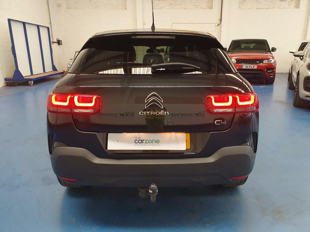 Citroen C4 Cactus Flair Black #4