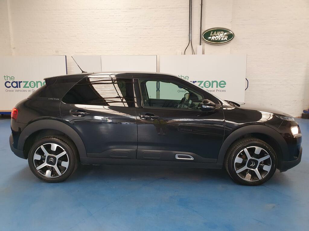 Citroen C4 Cactus Flair Black #2