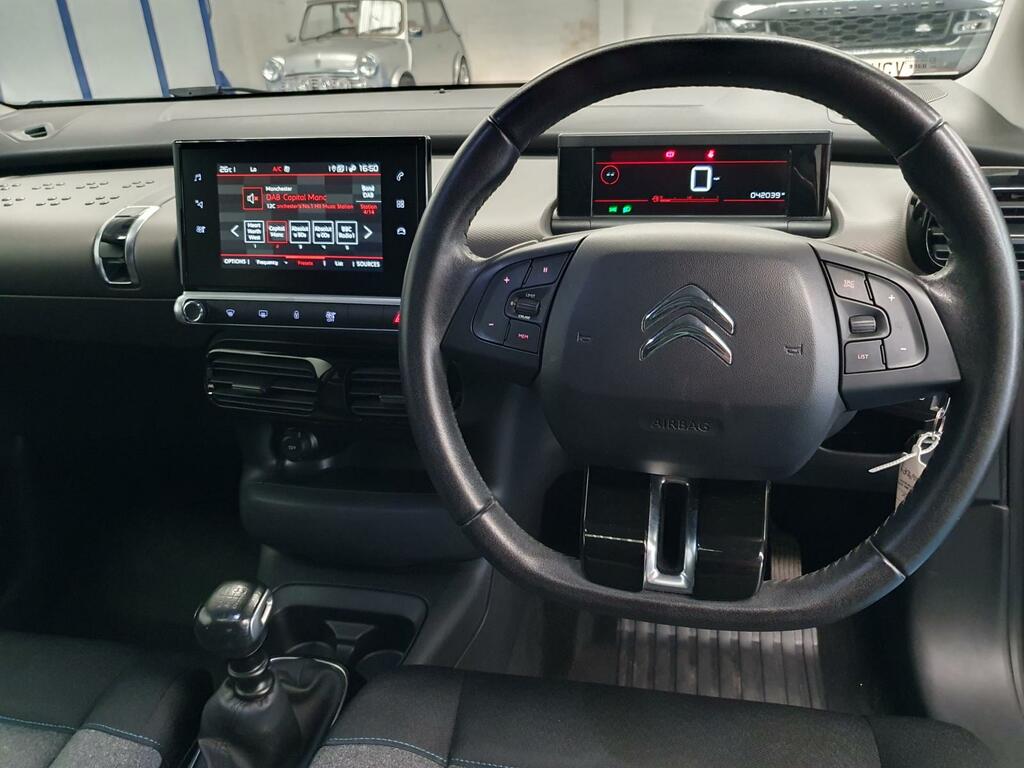 Citroen C4 Cactus Puretech Feel Ss White #10