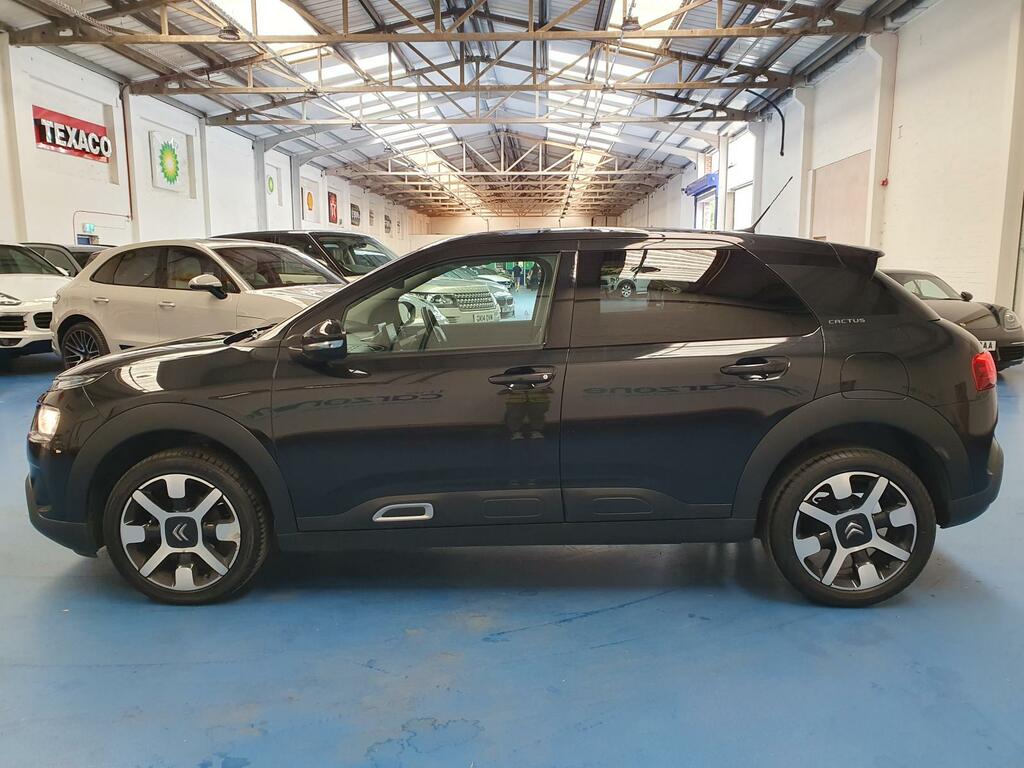 Citroen C4 Cactus Flair Black #6