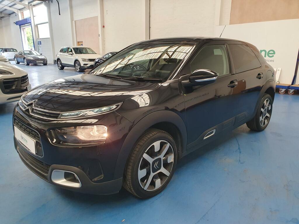 Citroen C4 Cactus Puretech Feel Ss White #7