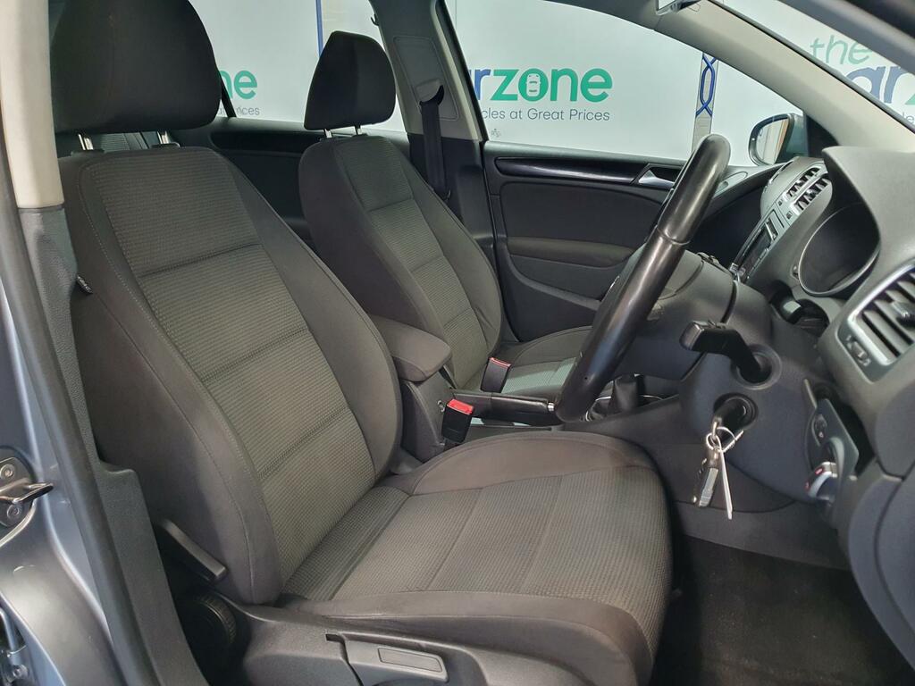 Volkswagen Golf Match Tdifvwsh,f-r Sensors,30tax,1owner Since 1 Silver #12