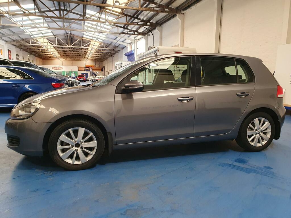 Volkswagen Golf Match Tdifvwsh,f-r Sensors,30tax,1owner Since 1 Silver #8