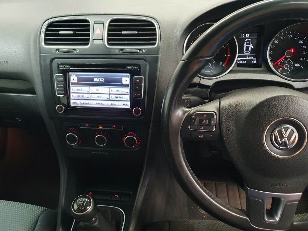 Volkswagen Golf Match Tdifvwsh,f-r Sensors,30tax,1owner Since 1 Silver #14