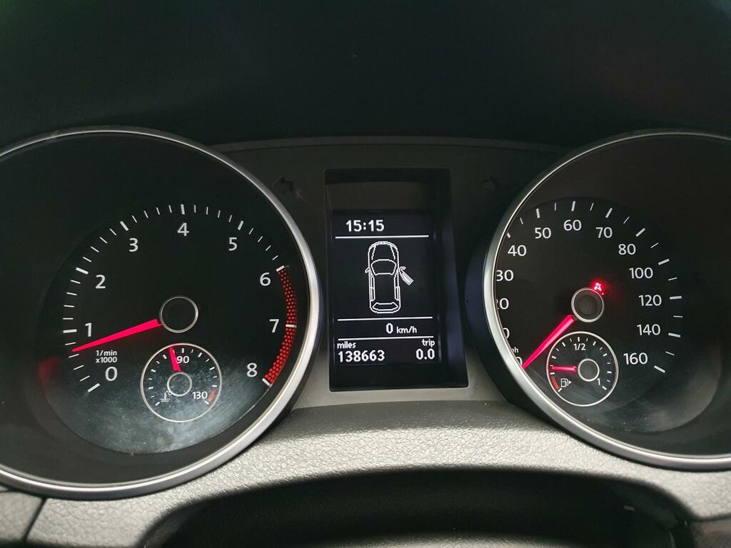 Volkswagen Golf Match Tdifvwsh,f-r Sensors,30tax,1owner Since 1 Silver #13