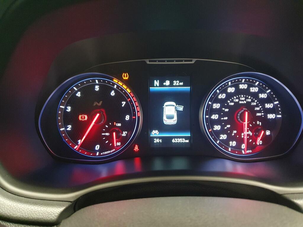 Hyundai I30 Fastback N Red #11