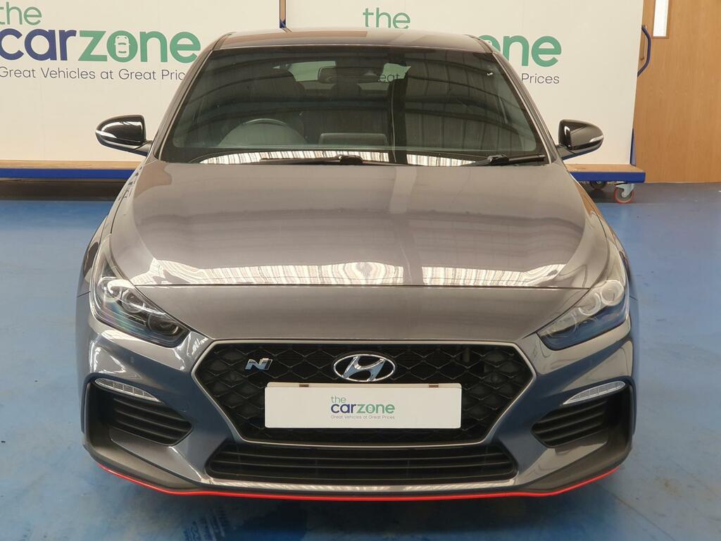 Hyundai I30 Fastback N Red #8