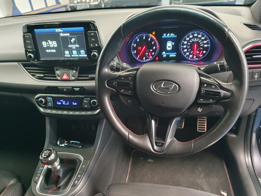 Hyundai I30 Fastback N Red #10