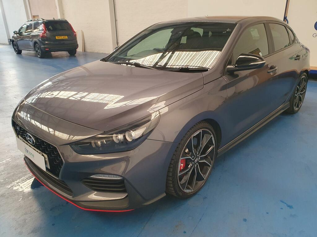 Hyundai I30 Fastback N Red #7
