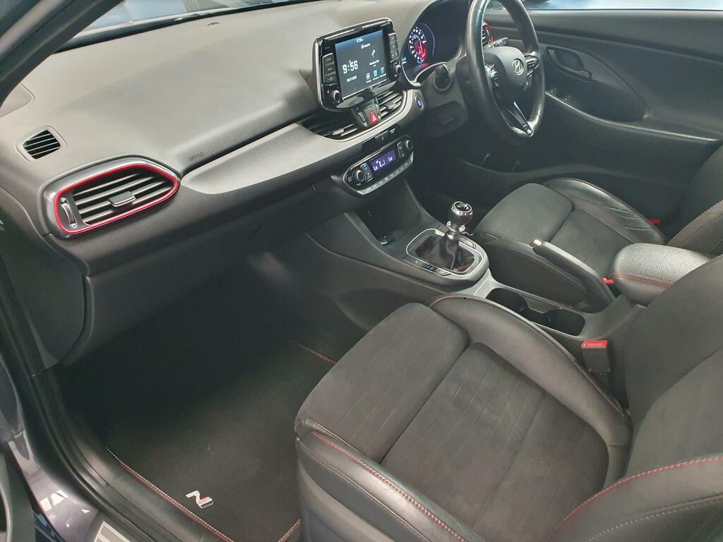Hyundai I30 Fastback N Red #19