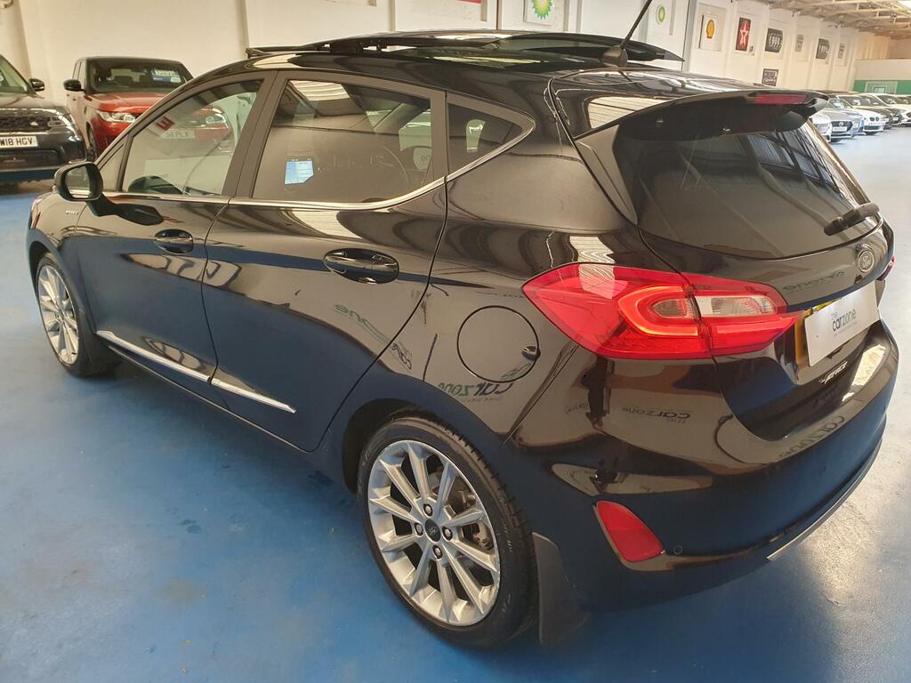 Ford Fiesta Hatchback SG68VJF  #5
