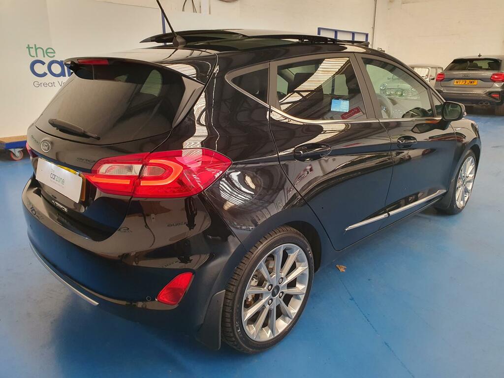Ford Fiesta Hatchback SG68VJF  #3