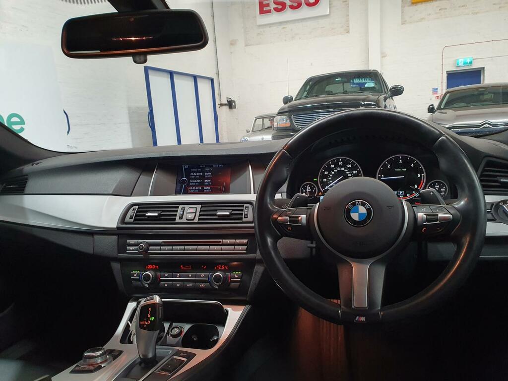 BMW 5 Series Black #17
