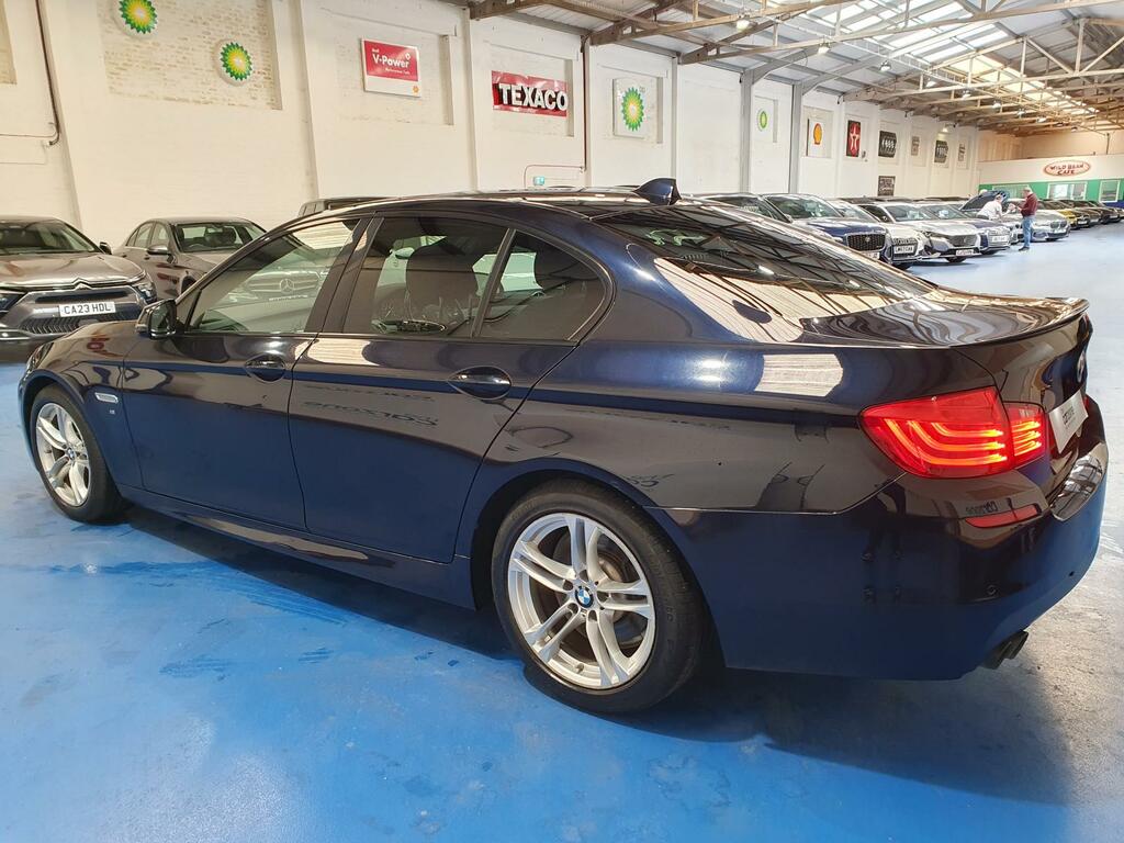 BMW 5 Series Saloon #5