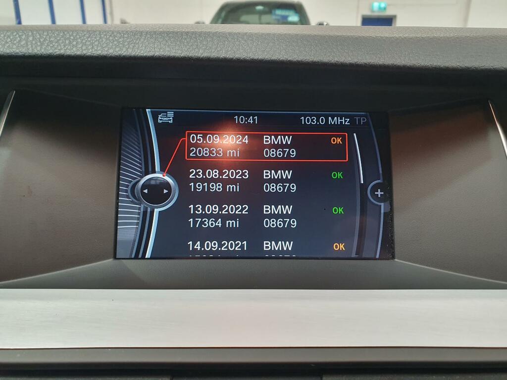 BMW 5 Series Black #11