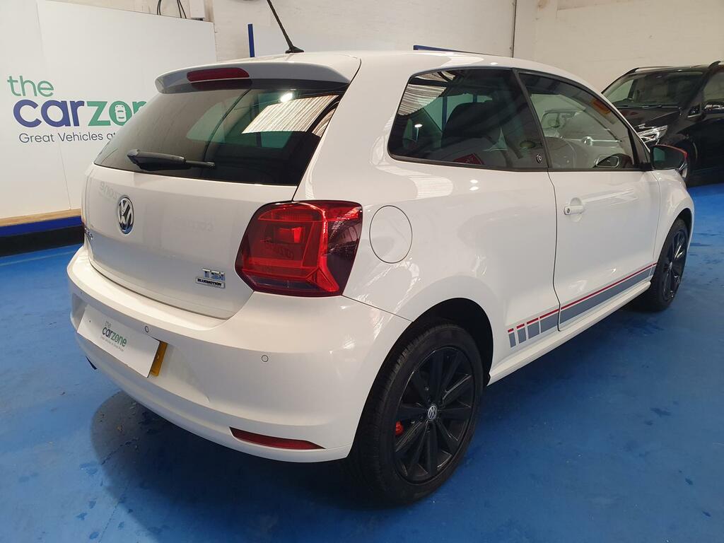 Volkswagen Polo Hatchback ND66NTF #3