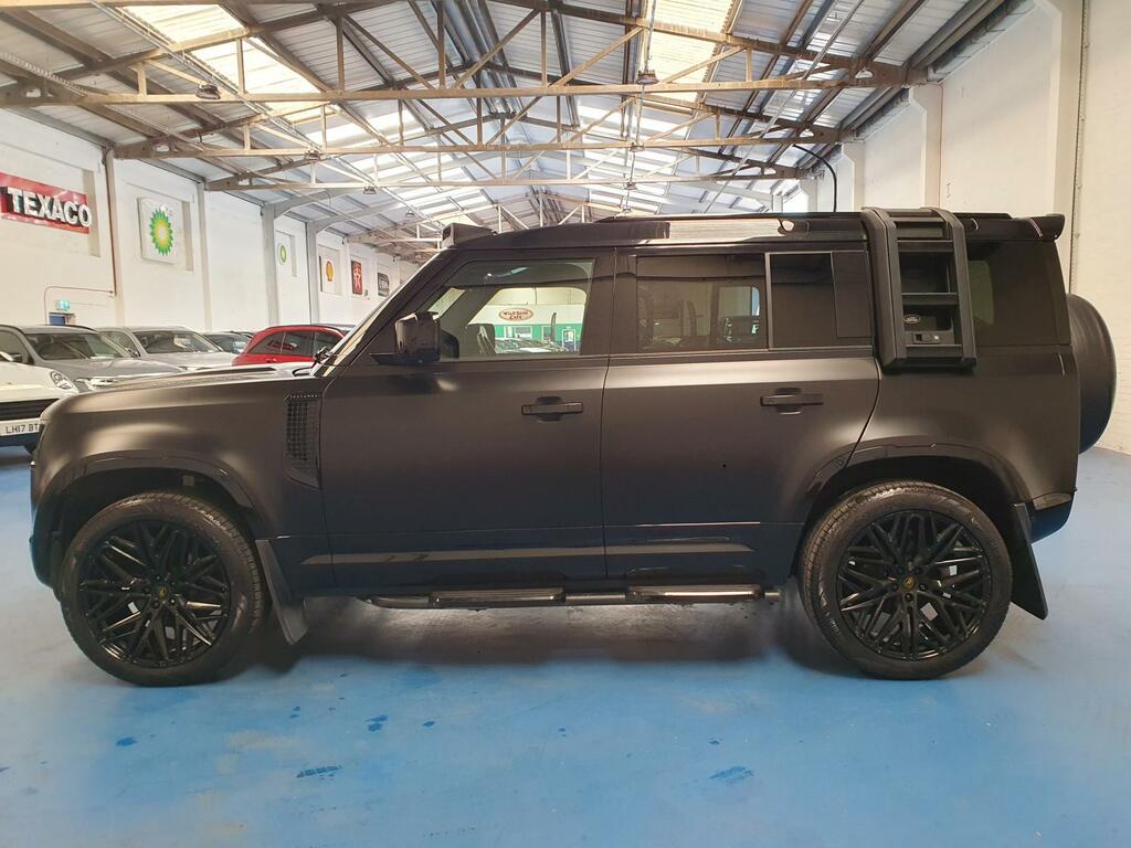 Land Rover Defender 110 Defender X-dynamic S D Mhev A LD72MHY Black #6