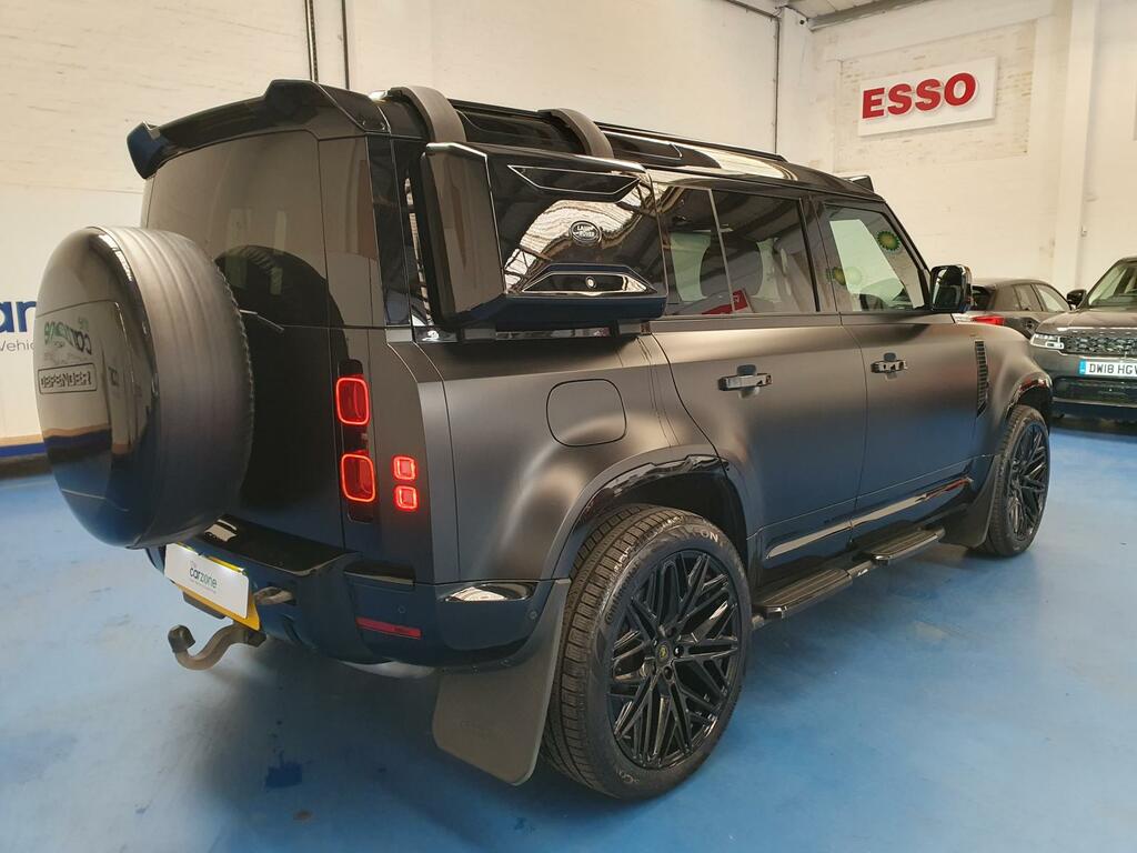 Land Rover Defender 110 Defender X-dynamic S D Mhev A LD72MHY Black #3