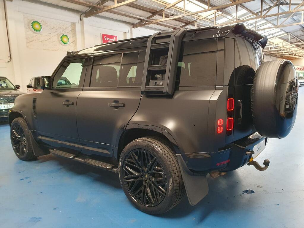 Land Rover Defender 110 Defender X-dynamic S D Mhev A LD72MHY Black #5