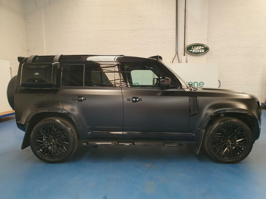 Land Rover Defender 110 Defender X-dynamic S D Mhev A LD72MHY Black #2