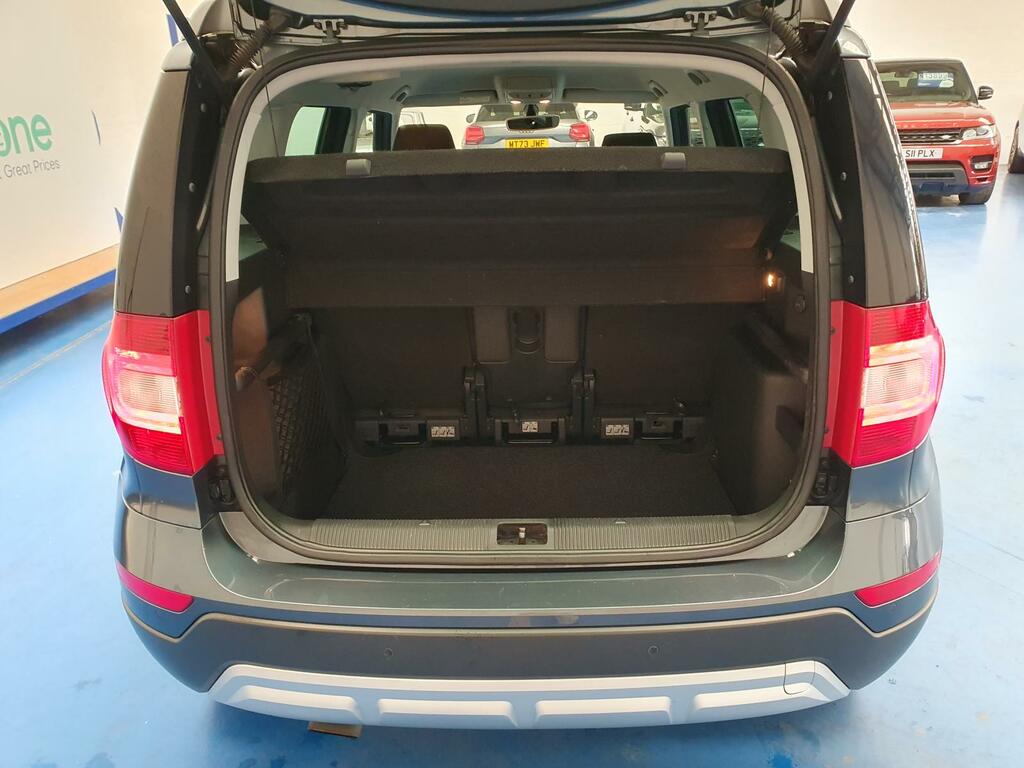 Skoda Yeti Hatchback Blue #17