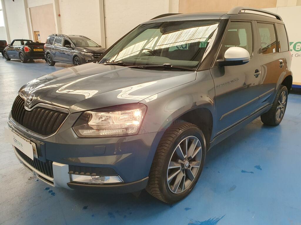 Skoda Yeti Hatchback Blue #7