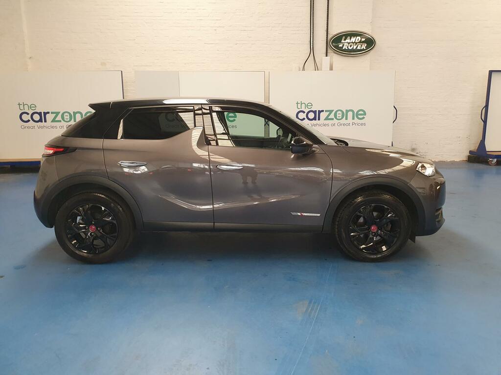 DS DS 3 Ds3 Crossback Performance Line Puretech Ss Grey #2