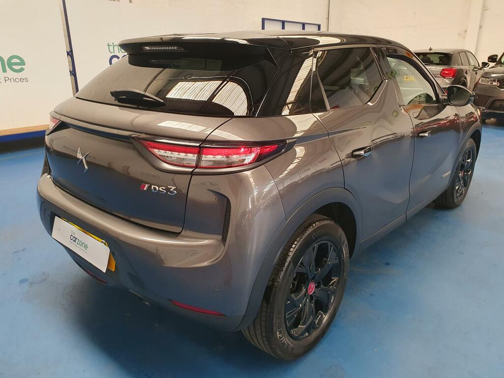 DS DS 3 Ds3 Crossback Performance Line Puretech Ss Grey #3