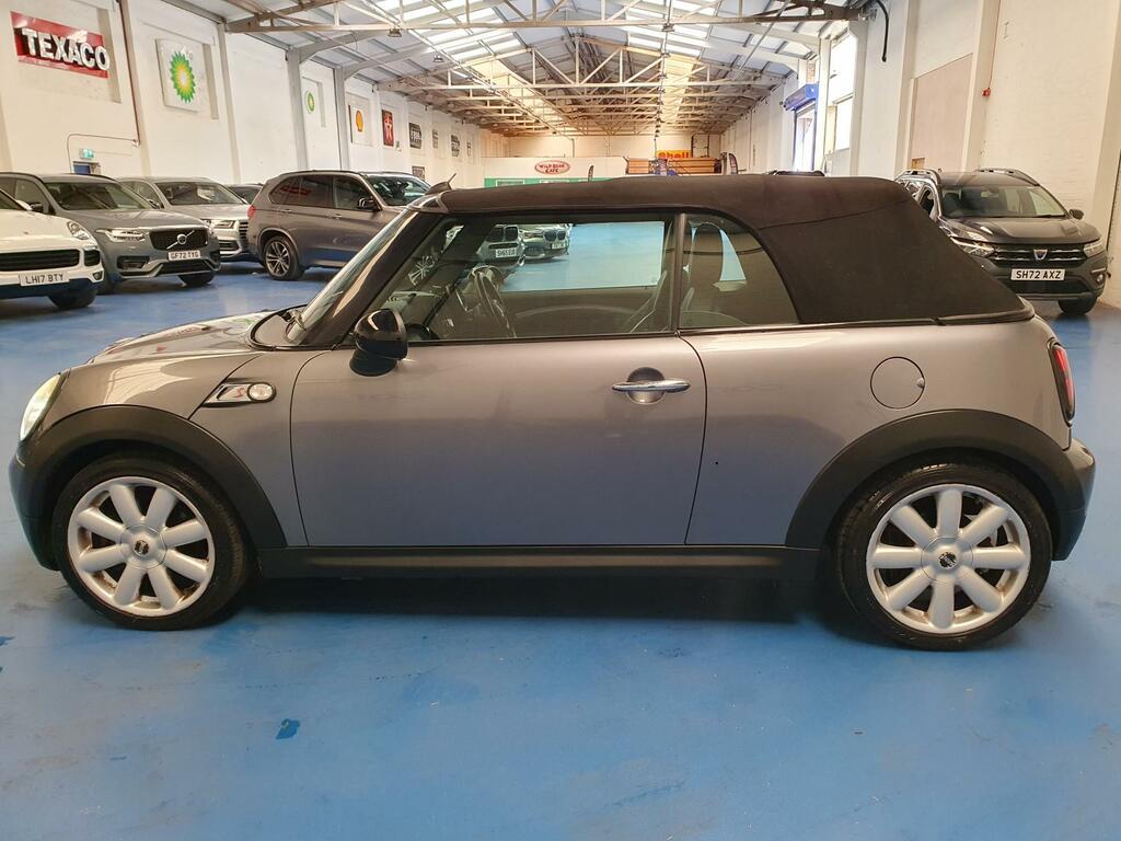 Mini Convertible 1.6 Cooper Euro 4 White #7