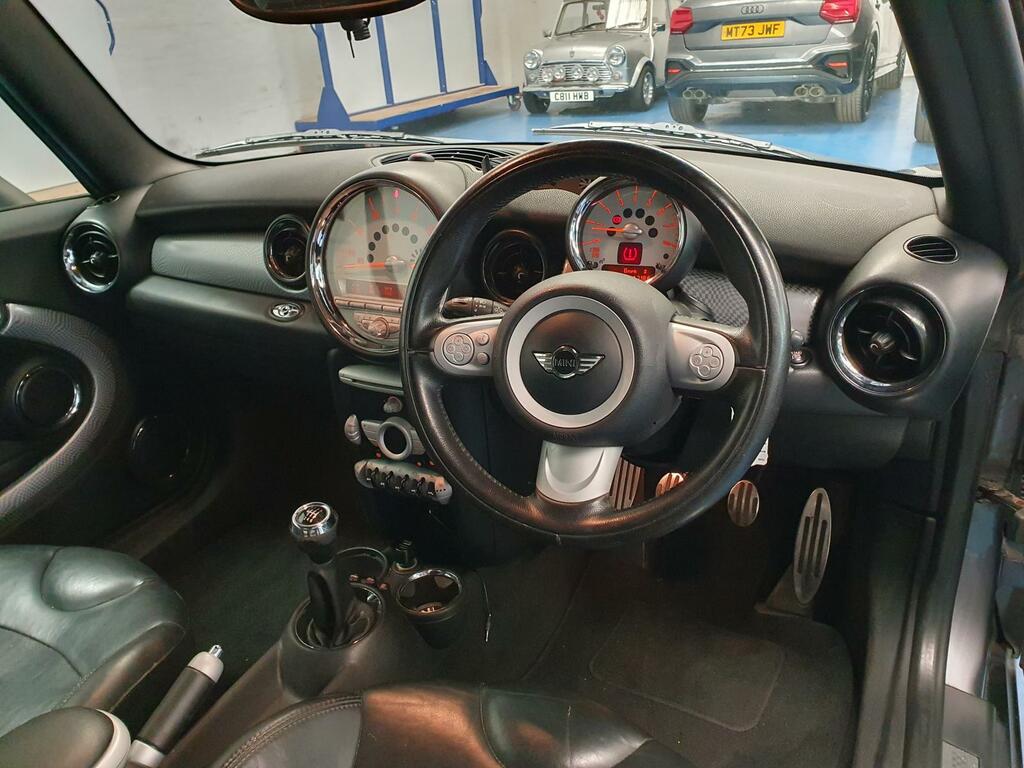 Mini Convertible 1.6 Cooper Euro 4 White #11