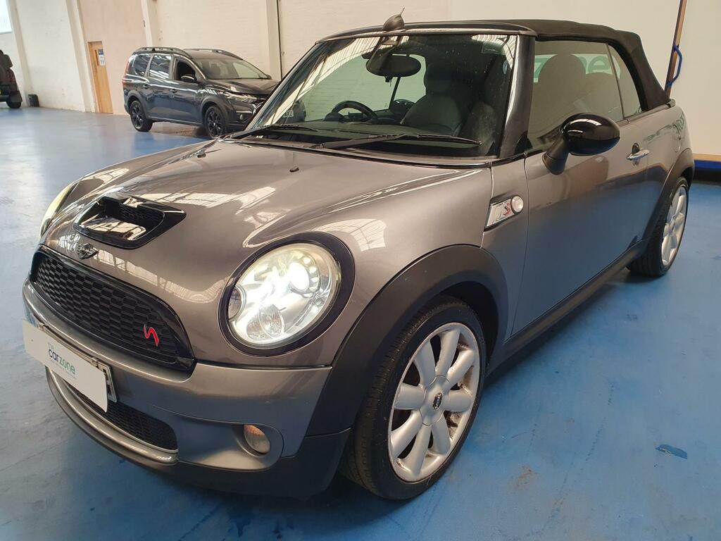 Mini Convertible 1.6 Cooper Euro 4 White #8
