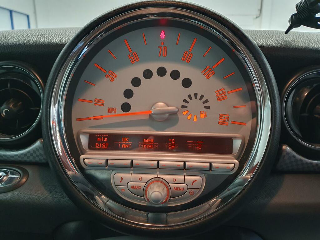 Mini Convertible 1.6 Cooper Euro 4 White #12