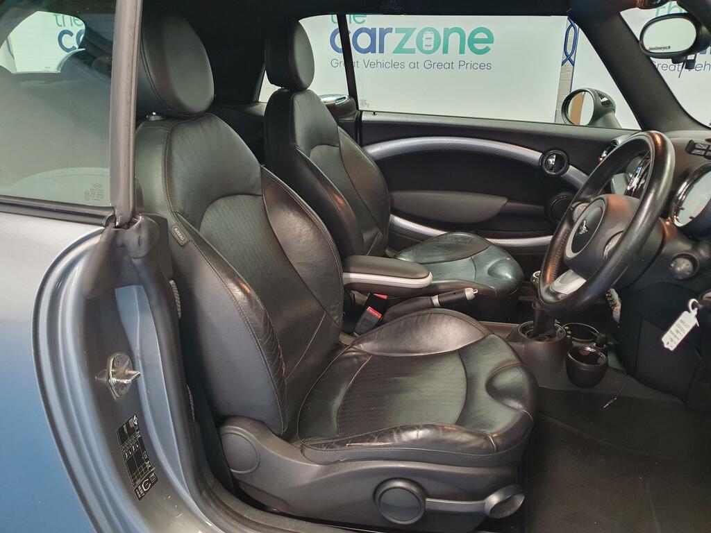 Mini Convertible 1.6 Cooper Euro 4 White #10