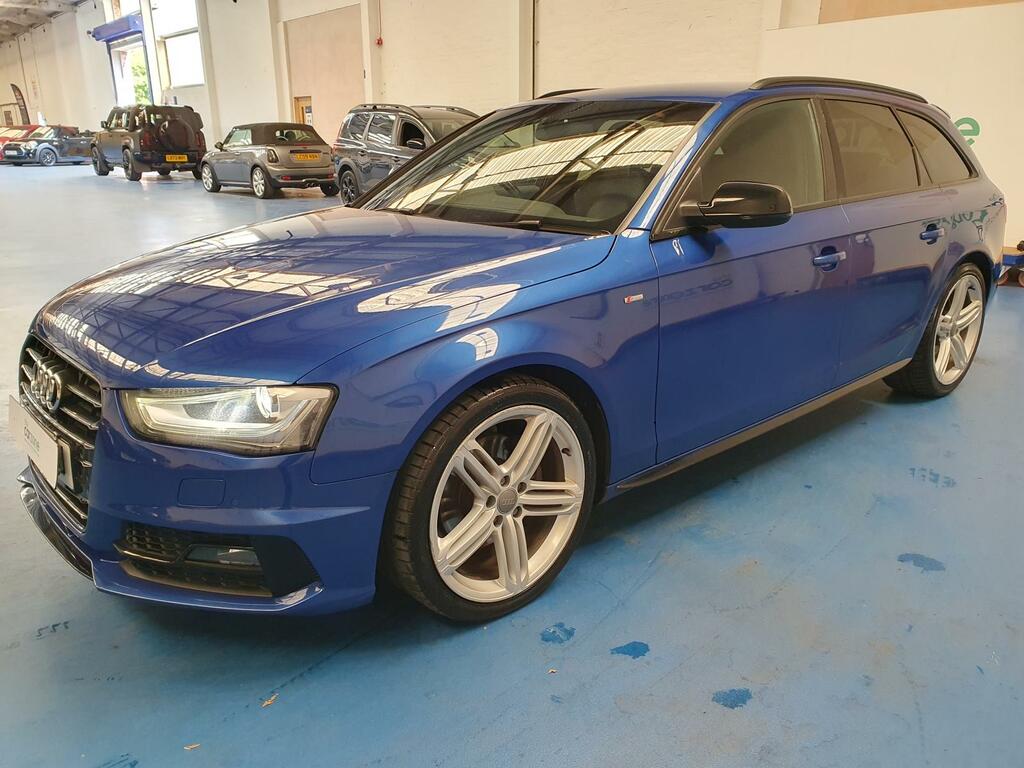 Audi A4 Avant Avant Tdi Se Technik Blue #7
