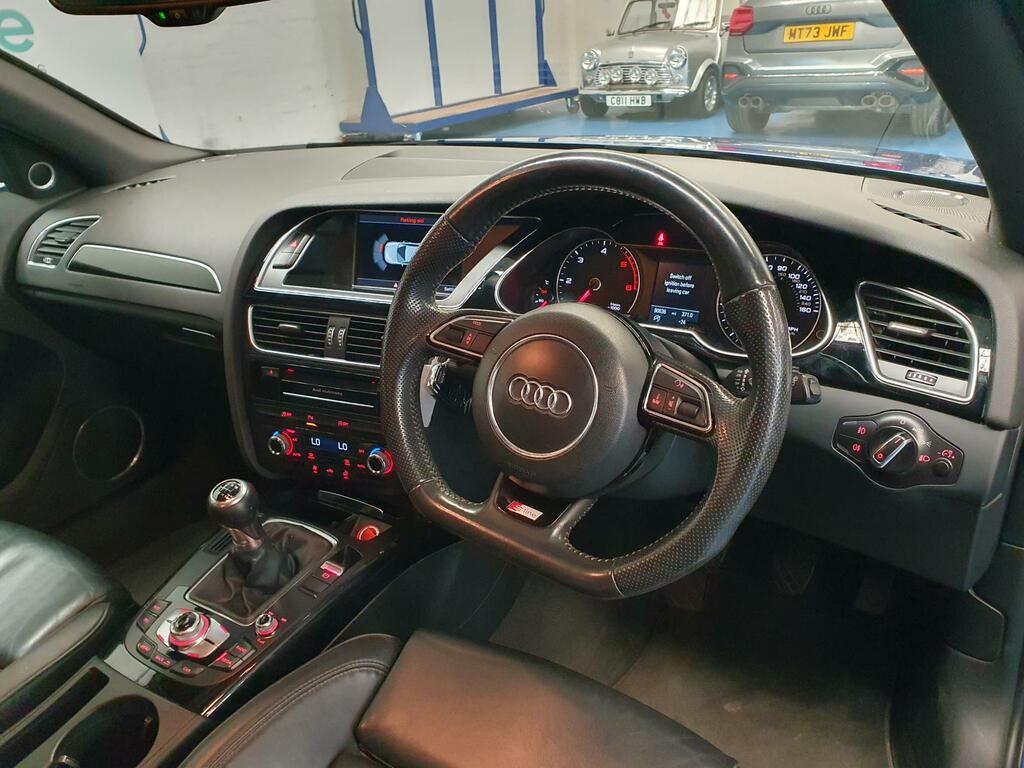 Audi A4 Avant Avant Tdi Se Technik Blue #14