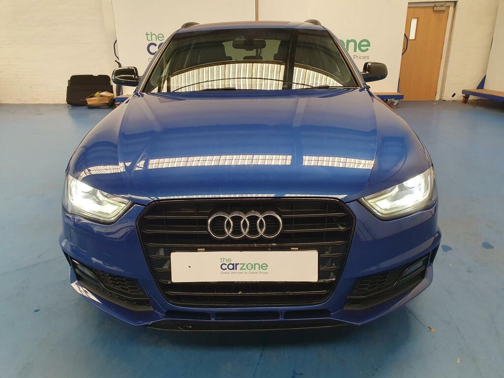 Audi A4 Avant Avant Tdi Se Technik Blue #8