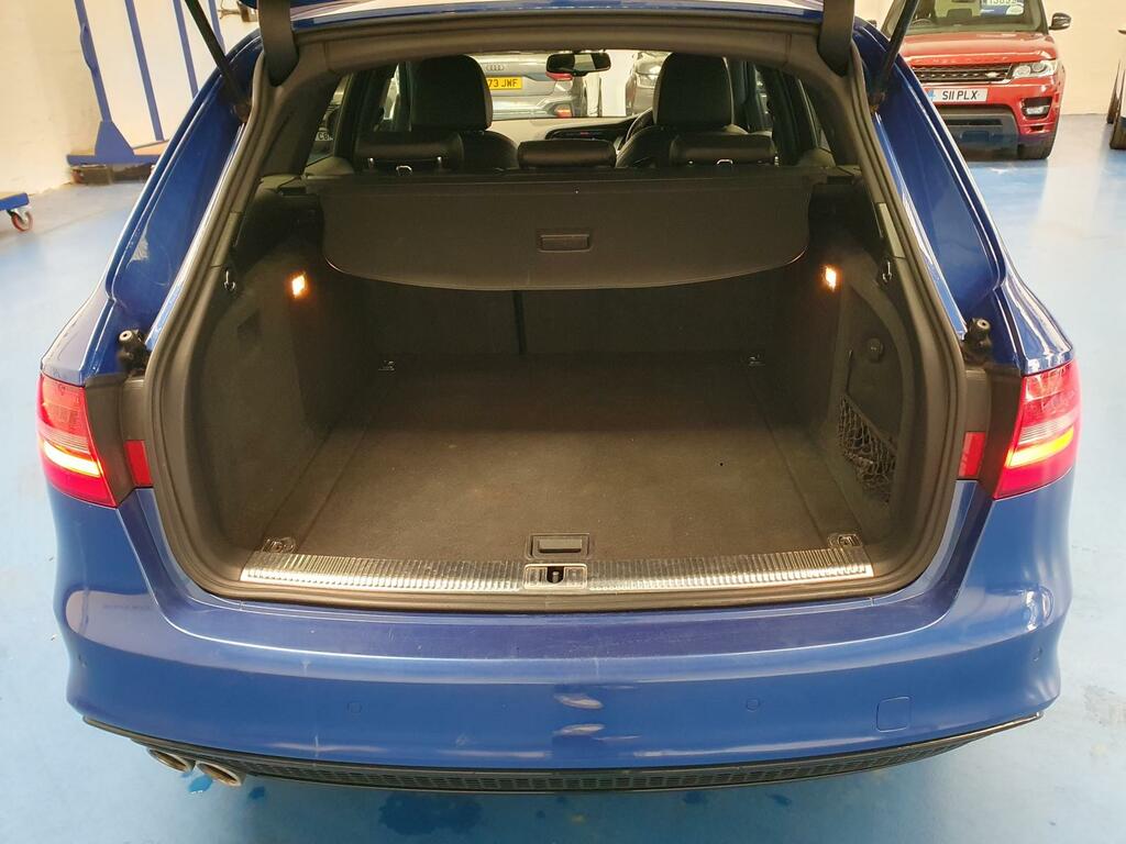 Audi A4 Avant Avant Tdi Se Technik Blue #16