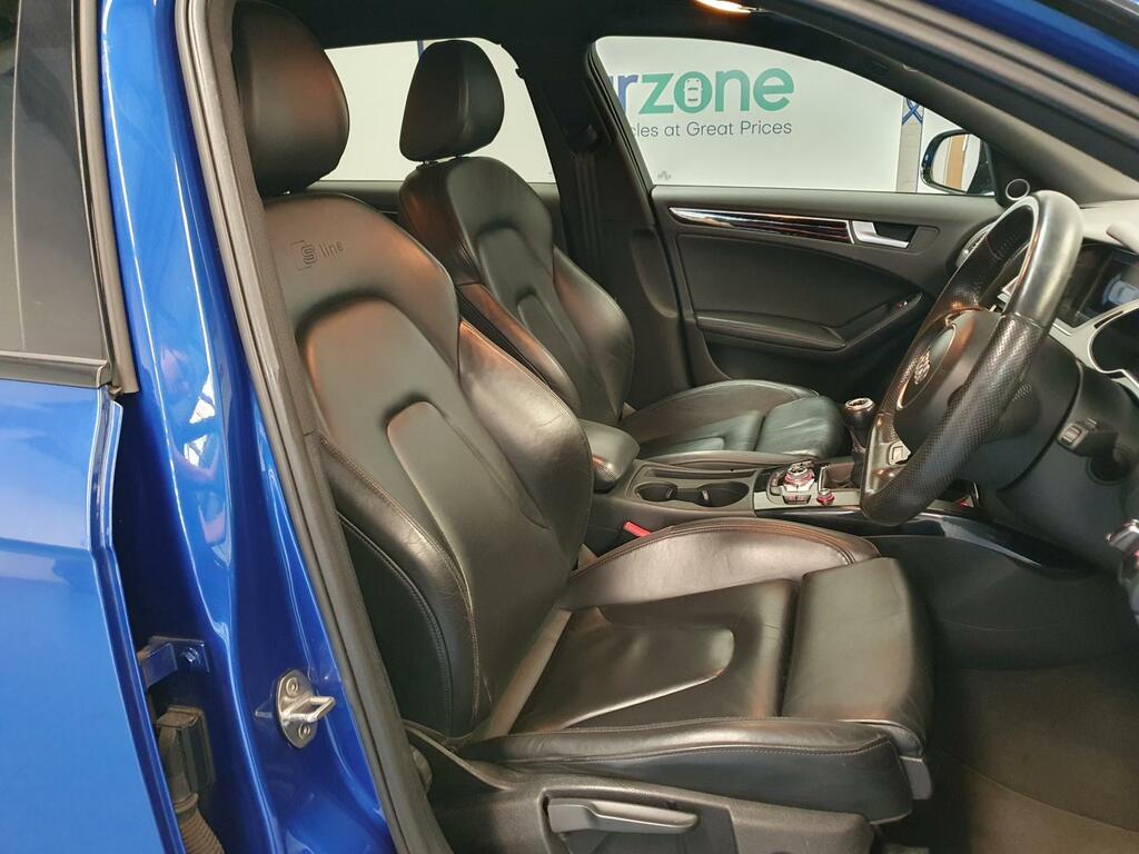 Audi A4 Avant Avant Tdi Se Technik Blue #9
