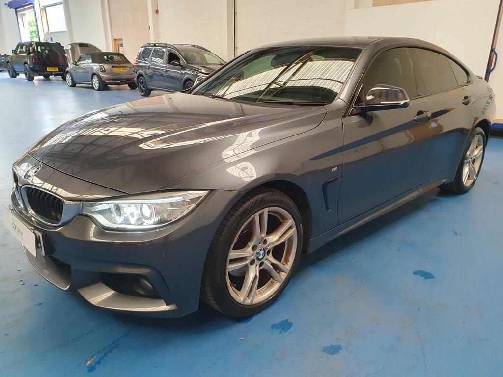 BMW 4 Series Blue #7