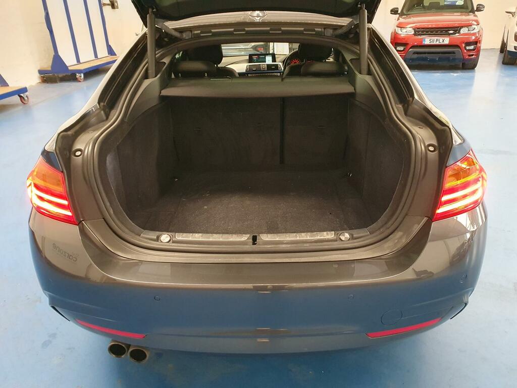 BMW 4 Series Blue #17