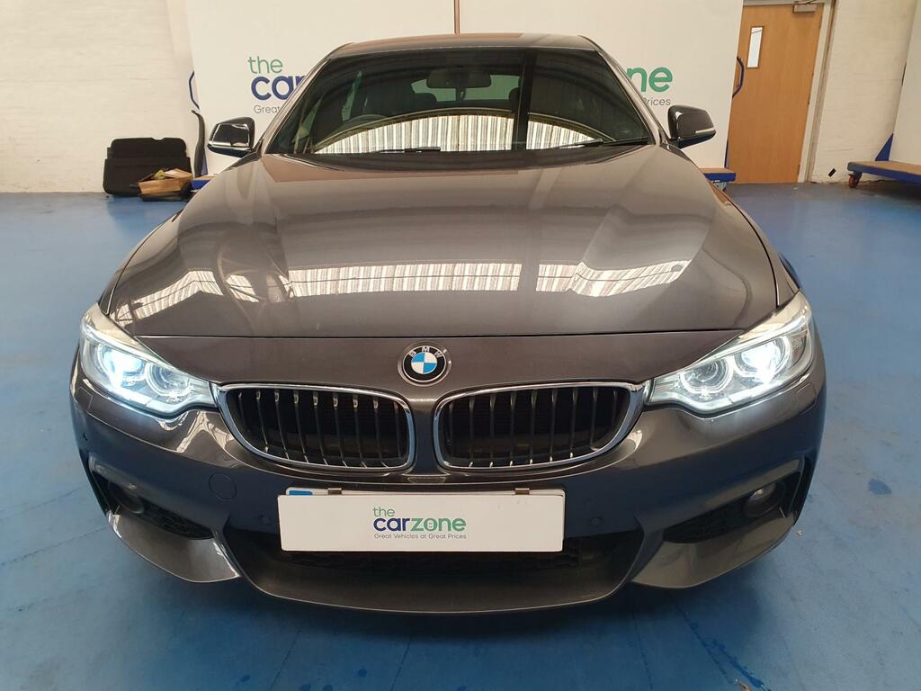 BMW 4 Series Blue #8