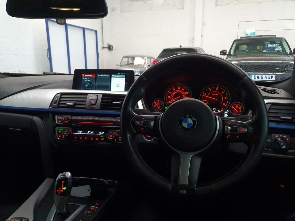 BMW 4 Series Blue #15