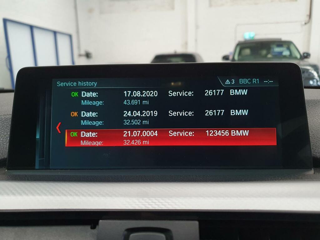 BMW 4 Series Blue #13