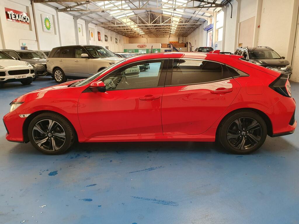 Honda Civic Hatchback #6