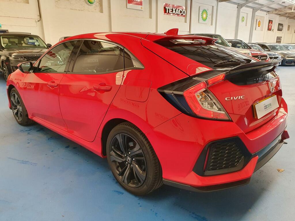Honda Civic Hatchback #5