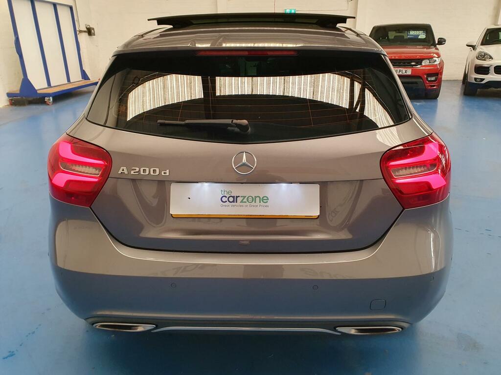 Mercedes-Benz A Class Hatchback KP17LZF #4