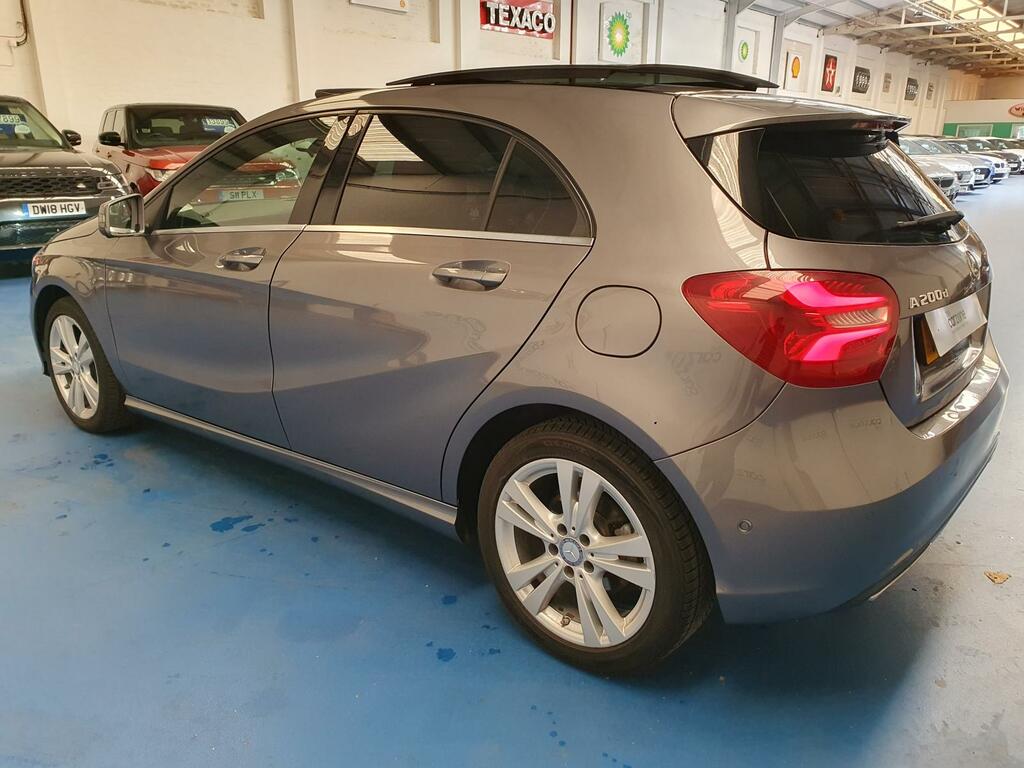 Mercedes-Benz A Class Hatchback KP17LZF #5
